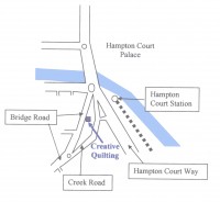 CreativeQuiling shop directions