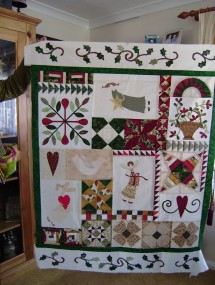 Christmas quilt