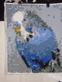 Budgie quilt