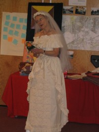 wedding dress