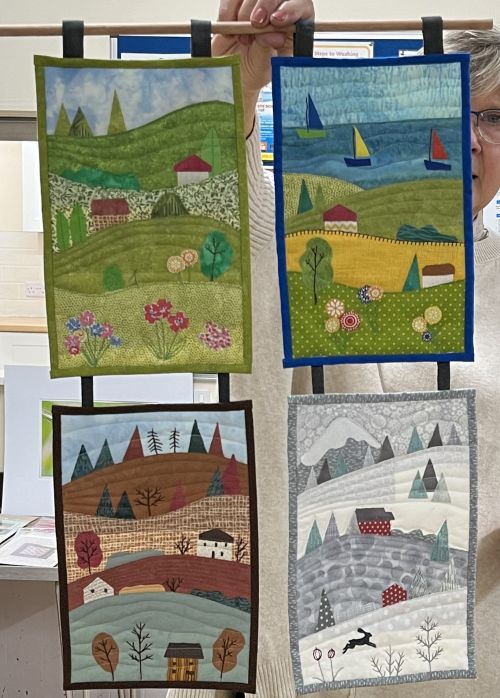 Four Seasons Mini Quilts