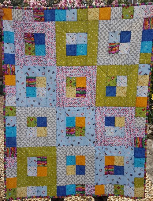 Baby Quilt - Gill