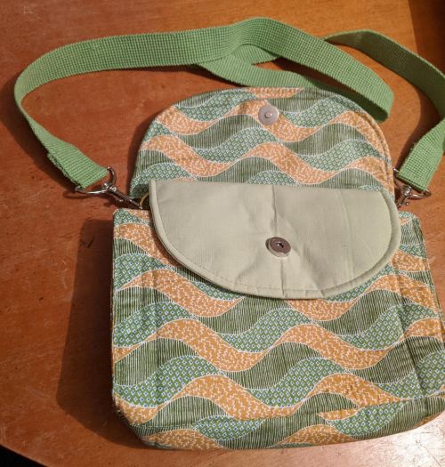Bag made as a present for Great-Niece