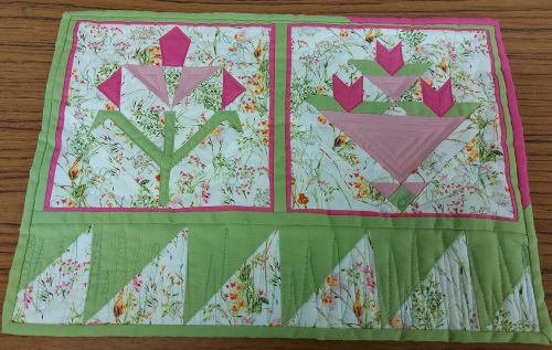 Master Quilter Course - Iris & Lily