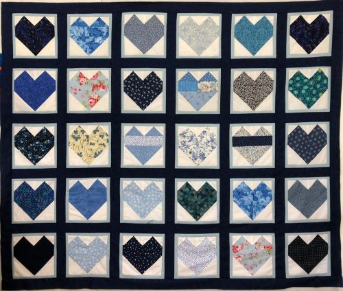 Heart Quilt