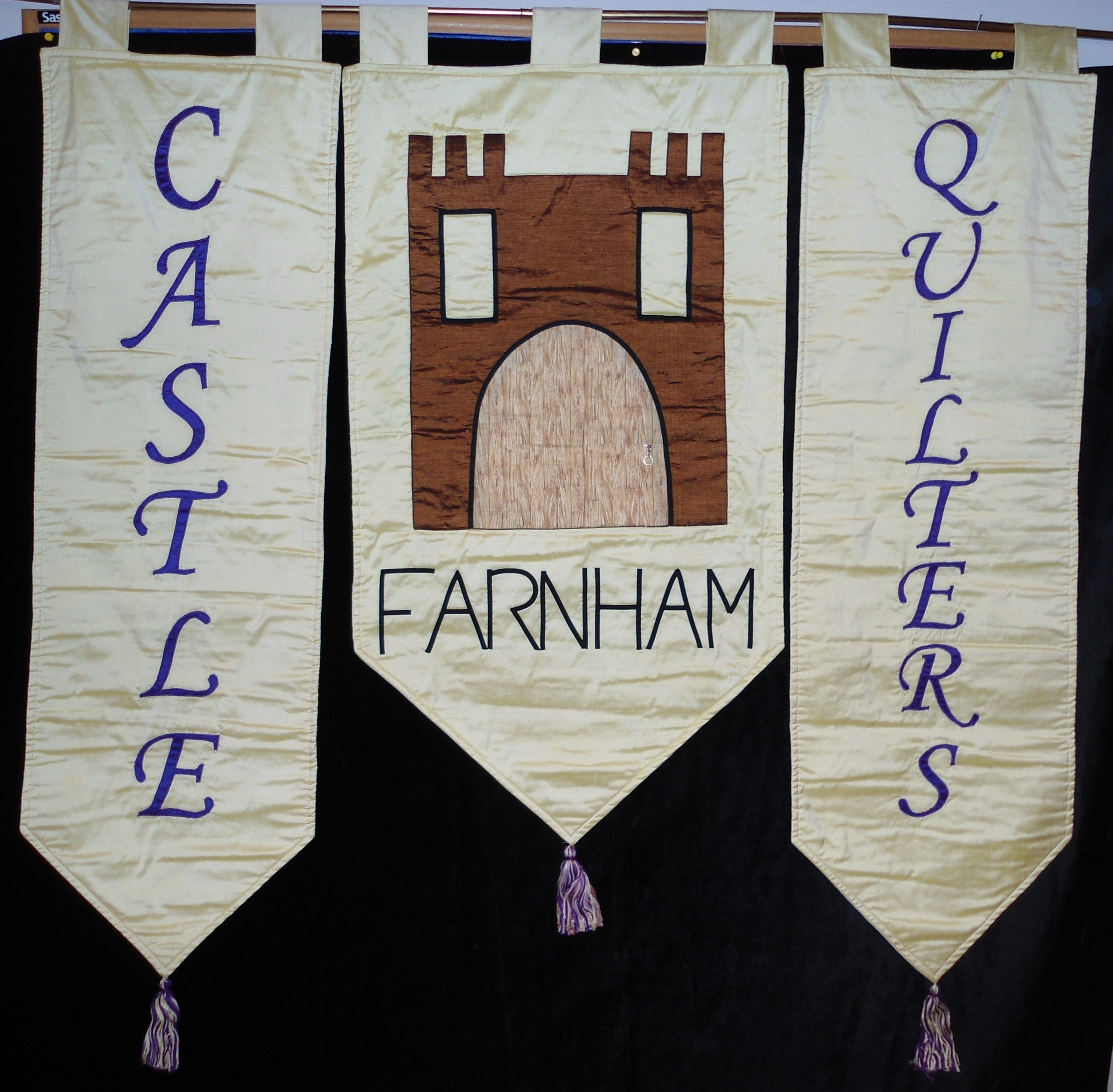 Castle Quilters banner